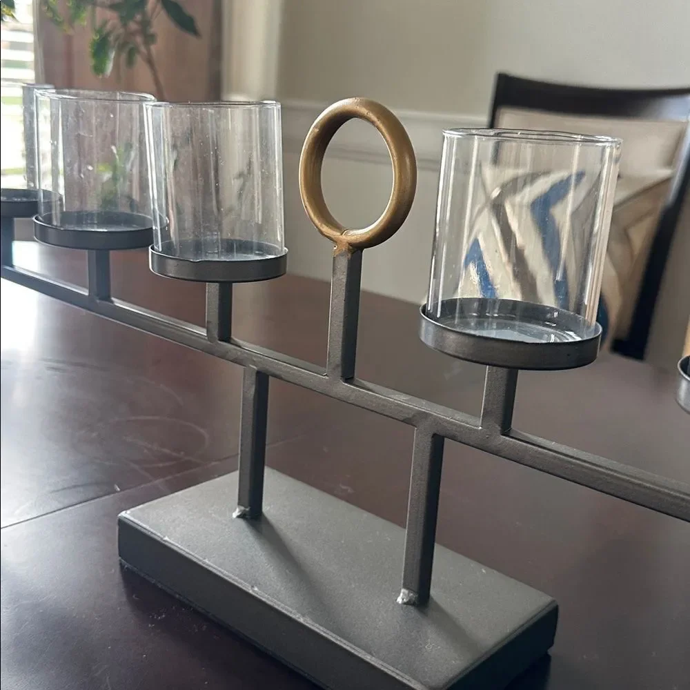 Pier 1 (6) Votive Candleholder Centerpiece